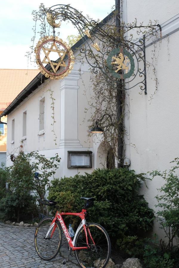 Zum Goldenen Loewen Kallmünz Exterior foto